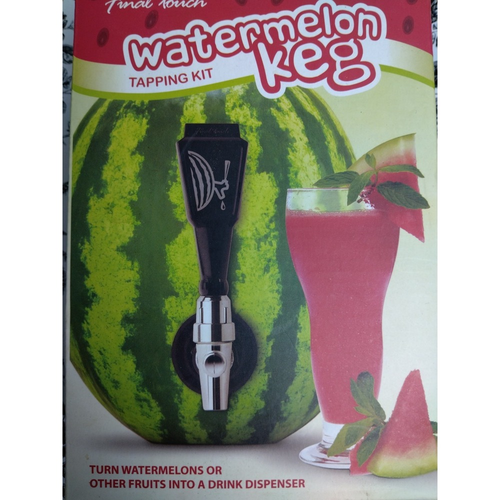 Final Touch Watermelon Keg Tapping‎ Kit